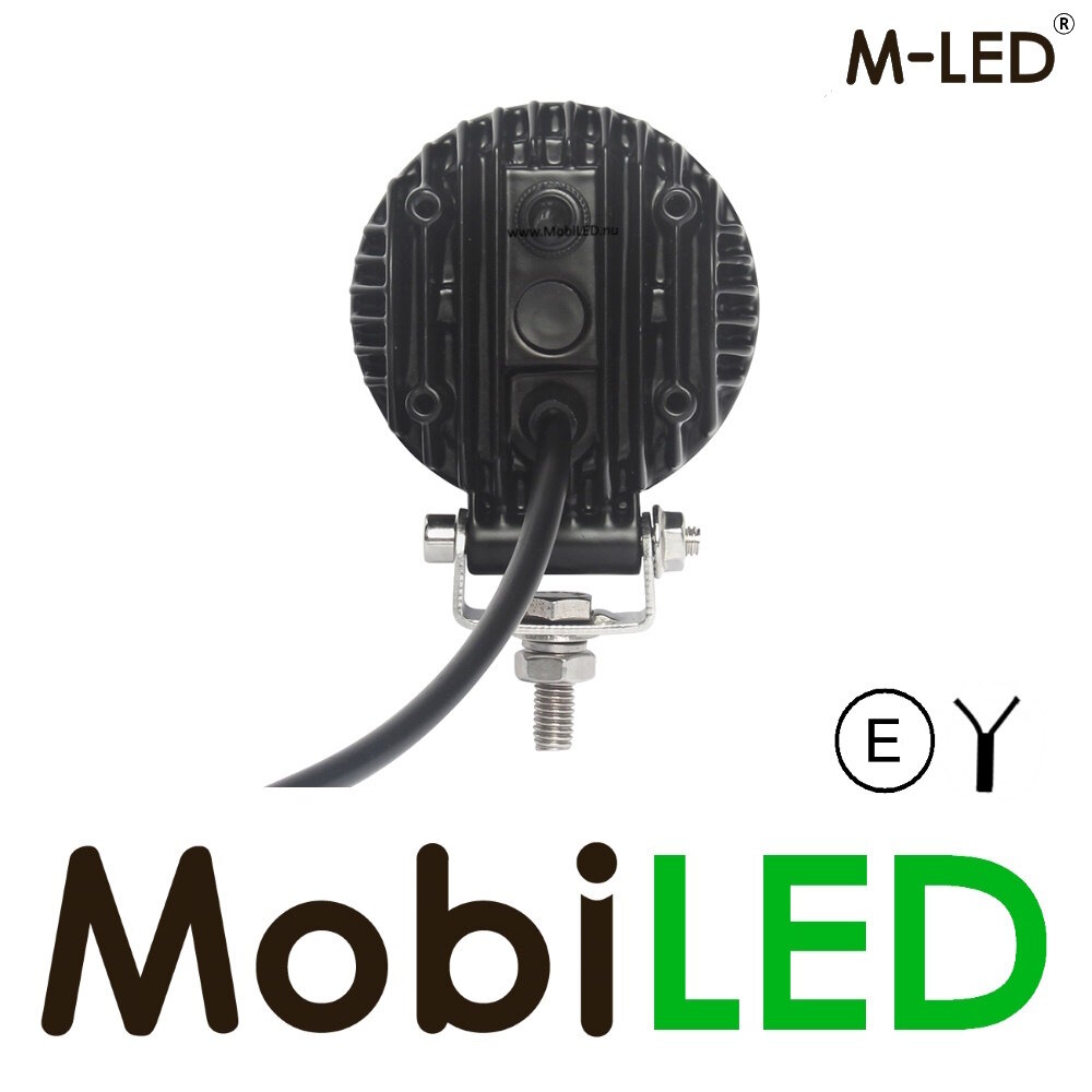 M-LED M-LED Work lamp 20W round E-mark