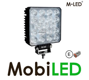 M-LED M-LED Werklamp 95W vierkant M-LED M-LED Werklamp 95W vierkant