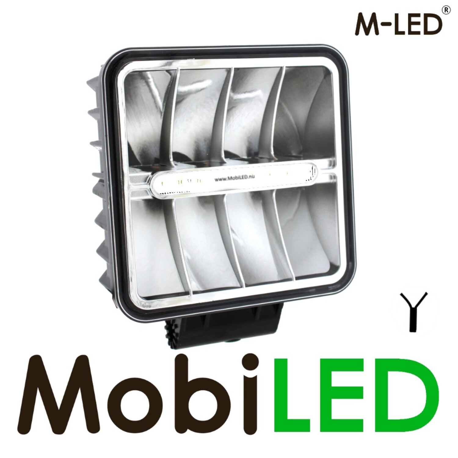 MobiLED  M-LED Lampe de sécurité à point bleu pour la sécurité - MobiLED