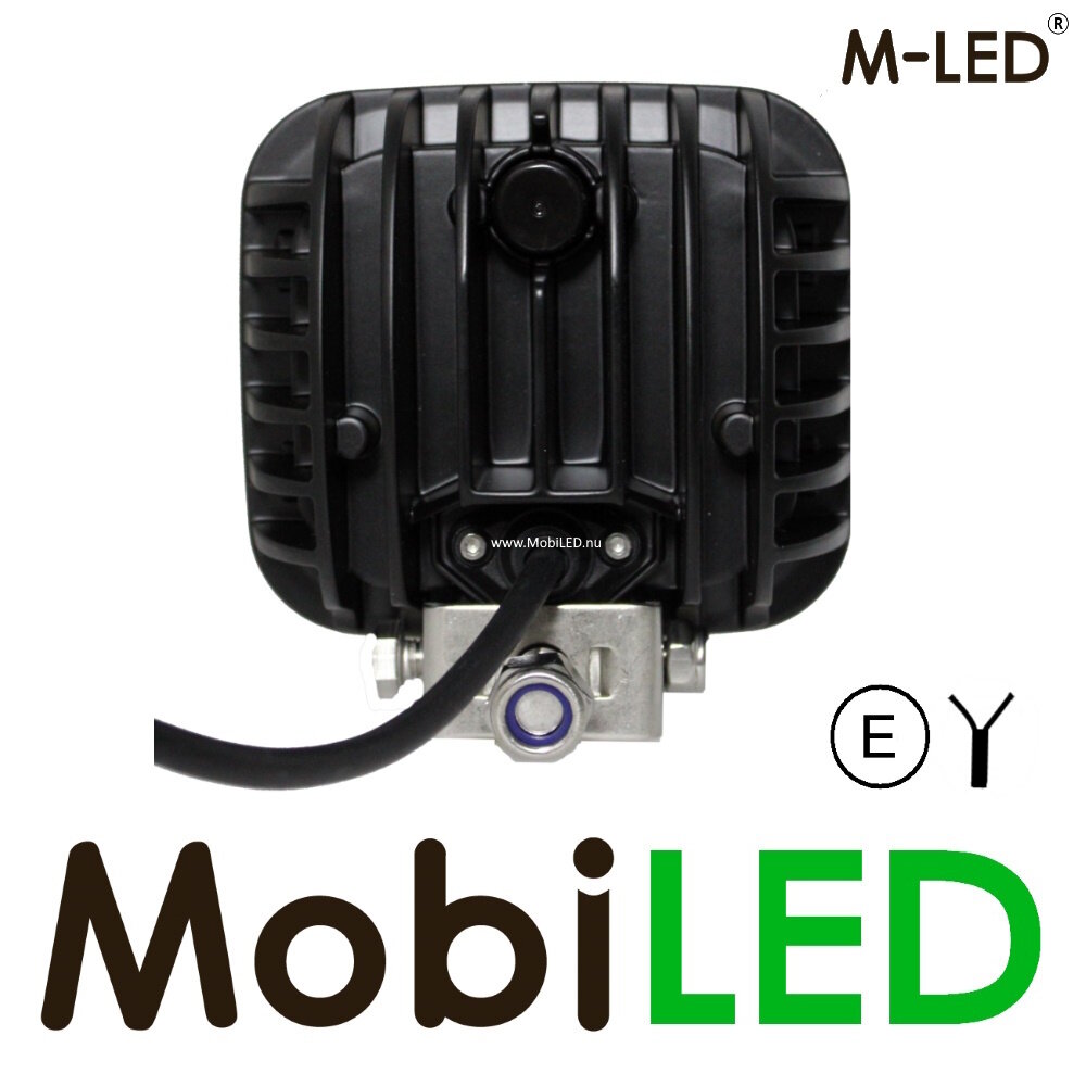 M-LED M-LED werklamp 45W vierkant E-keur M-LED M-LED werklamp 45W vierkant E-keur