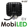 M-LED M-LED werklamp 45W vierkant E-keur M-LED M-LED werklamp 45W vierkant E-keur