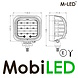 M-LED M-LED worklight 45W square E-mark M-LED M-LED worklight 45W square E-mark