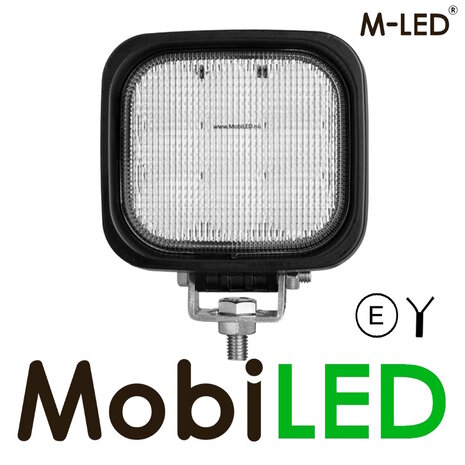 M-LED M-LED werklamp 45W vierkant E-keur M-LED M-LED werklamp 45W vierkant E-keur