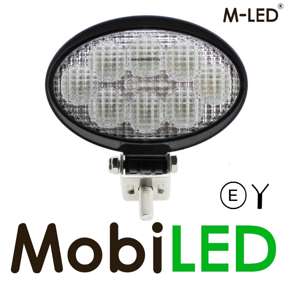 M-LED M-LED Work lamp 40W oval E-mark