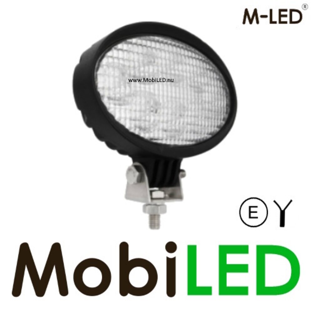 M-LED M-LED Work lamp 40W oval E-mark