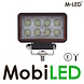 M-LED M-LED Pro series 24W worklight E-mark M-LED M-LED Pro series 24W worklight E-mark