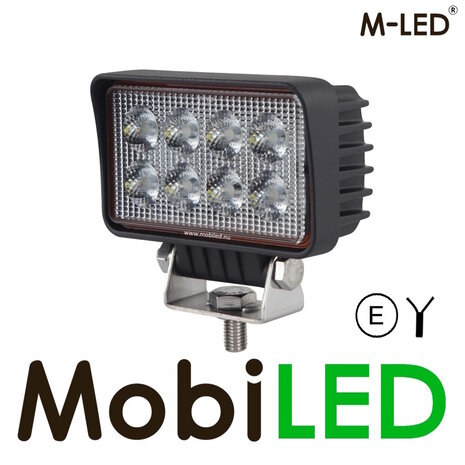 M-LED M-LED pro-serie 24W werklamp E-keur M-LED M-LED pro-serie 24W werklamp E-keur