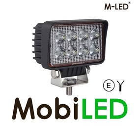 M-LED M-LED pro-serie 24W werklamp M-LED M-LED pro-serie 24W werklamp