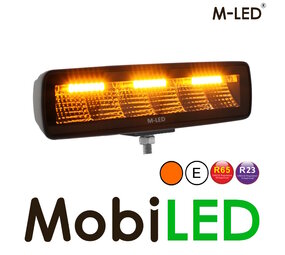 M-LED Sergeant Specialist flood light with flash M-LED Sergeant Specialist flood light with flash