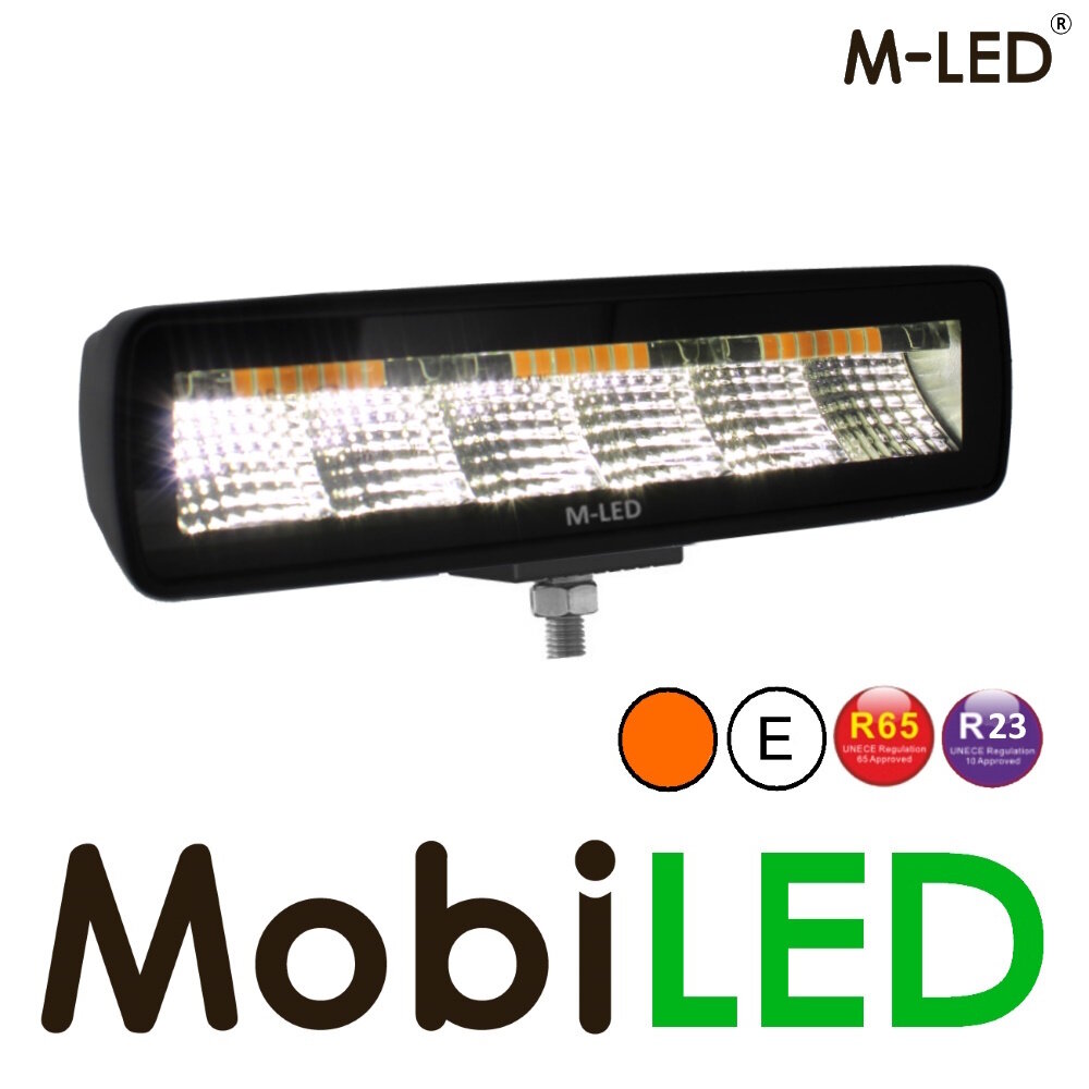 M-LED M-LED Sergeant  Dark look, edge-less design with flash E-mark M-LED M-LED Sergeant  Dark look, edge-less design with flash E-mark
