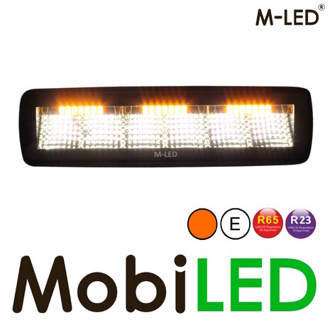 M-LED M-LED Sergeant  Dark look, edge-less design with flash E-mark M-LED M-LED Sergeant  Dark look, edge-less design with flash E-mark