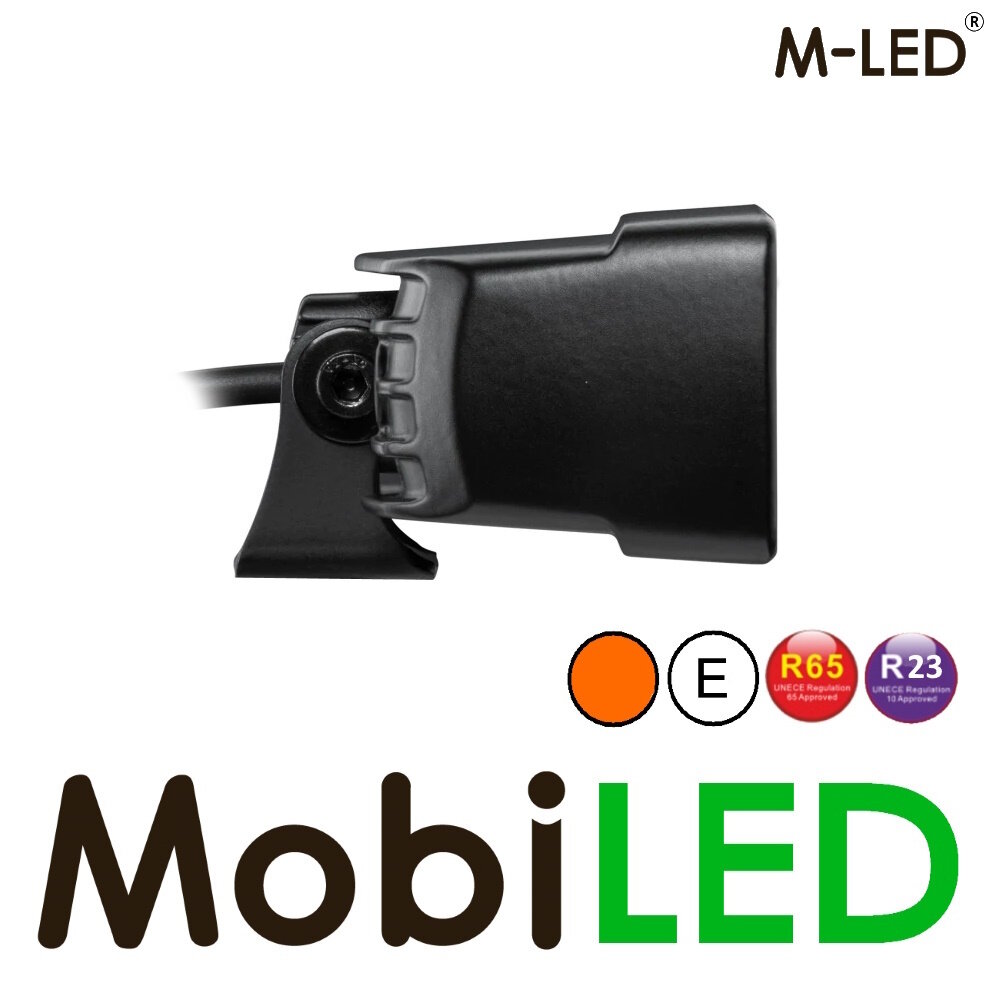 M-LED M-LED Sergeant  Dark look, design sans bords avec flash E-marque