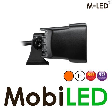 M-LED M-LED Sergeant  Dark look, edge-less design with flash E-mark M-LED M-LED Sergeant  Dark look, edge-less design with flash E-mark