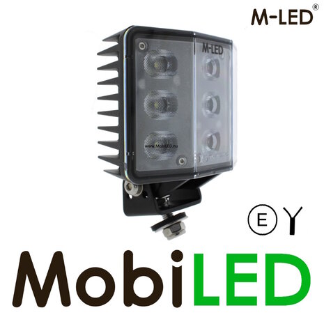 M-LED M-LED Work light 90W wide angle E-mark M-LED M-LED Work light 90W wide angle E-mark