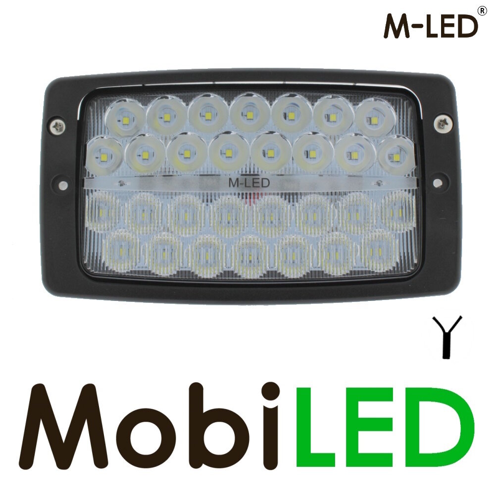 M-LED M-LED Inbouw werklamp 90W (LED vervangingsunit Hella)