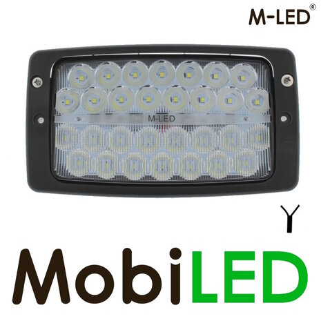 M-LED M-LED Inbouw werklamp 90W (LED vervangingsunit Hella)