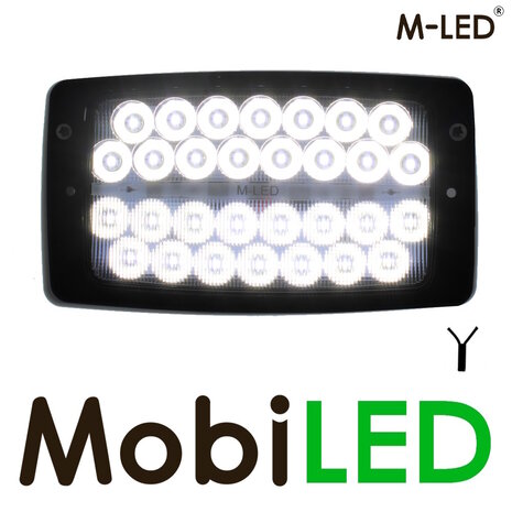 M-LED M-LED Lampe de travail montage encastré 90W (unité LED de remplacement Hella)