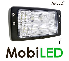M-LED M-LED Work lamp 40W flush mounting M-LED M-LED Work lamp 40W flush mounting
