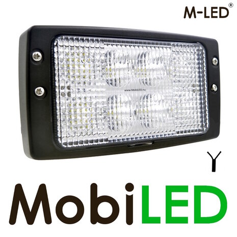 M-LED M-LED Worklight 40W flush mount EMC (Hella LED replacement unit) M-LED M-LED Worklight 40W flush mount EMC (Hella LED replacement unit)