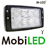 M-LED M-LED Lampe de travail 40W montage encastré (unité LED de remplacement Hella) M-LED M-LED Lampe de travail 40W montage encastré (unité LED de remplacement Hella)