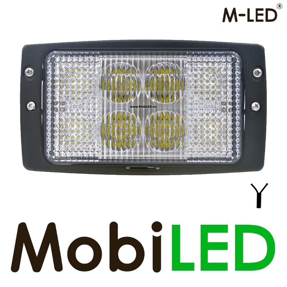 M-LED M-LED Worklight 40W flush mount EMC (Hella LED replacement unit) M-LED M-LED Worklight 40W flush mount EMC (Hella LED replacement unit)