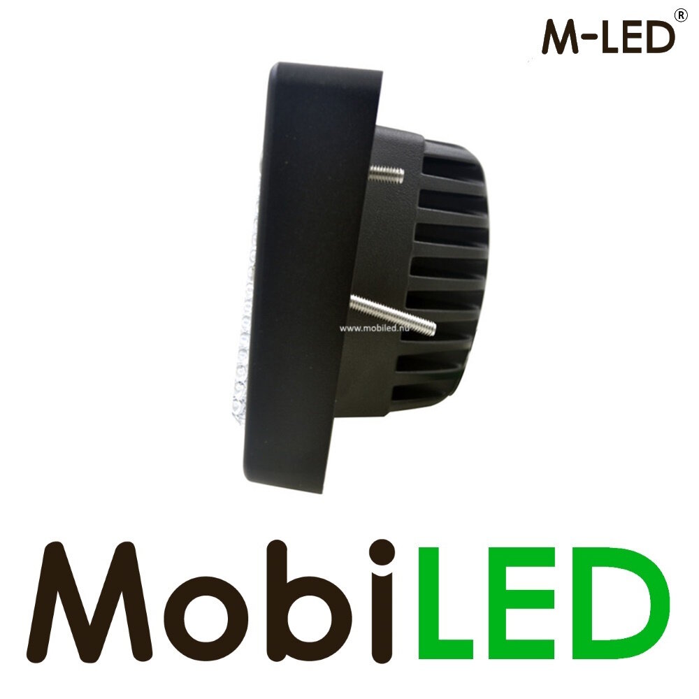 M-LED M-LED Tractor inbouw koplamp 40W (H4) (vervangingsunit Hella)