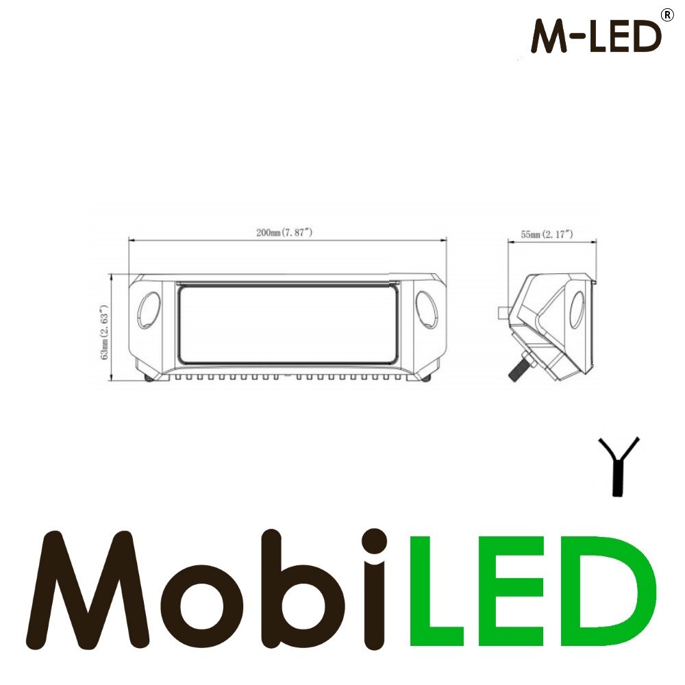 M-LED M-LED Anti glare "Scene light" M-LED M-LED Anti glare "Scene light"