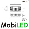 M-LED M-LED Lampe en saillie Scene Light E-marque M-LED M-LED Lampe en saillie Scene Light E-marque