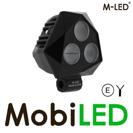 M-LED M-LED Work light mini diamond E-mark M-LED M-LED Work light mini diamond E-mark