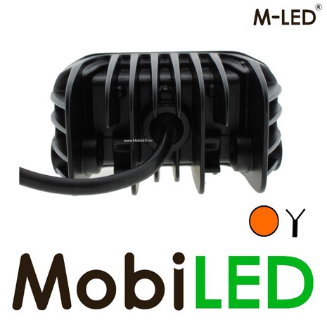 M-LED M-LED side shooter with amber flasher M-LED M-LED side shooter with amber flasher