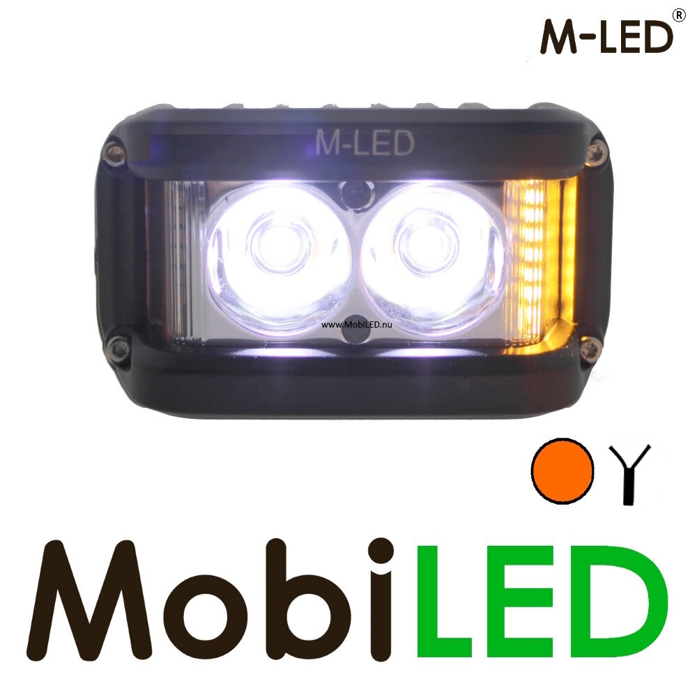 M-LED M-LED side shooter with amber flasher M-LED M-LED side shooter with amber flasher