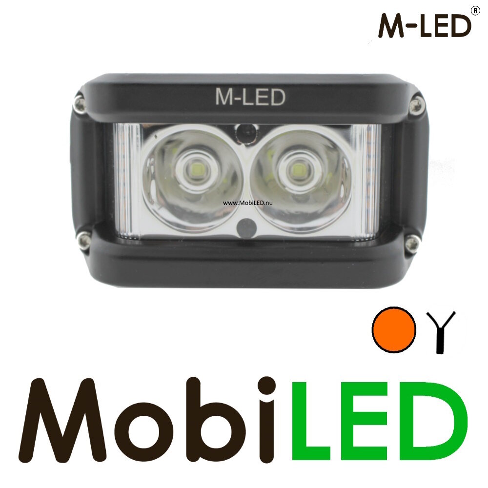 M-LED M-LED side shooter with amber flasher M-LED M-LED side shooter with amber flasher