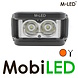 M-LED M-LED tireur latéral avec stroboscope ambre M-LED M-LED tireur latéral avec stroboscope ambre