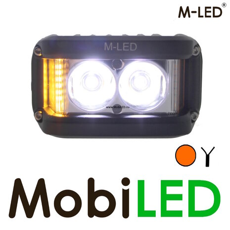 M-LED M-LED Side shooter met amber flitser