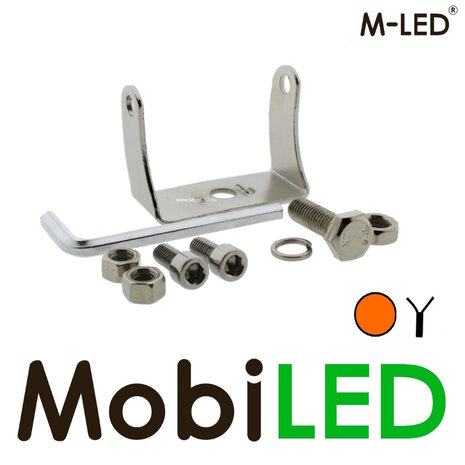 M-LED M-LED Side shooter met amber flitser