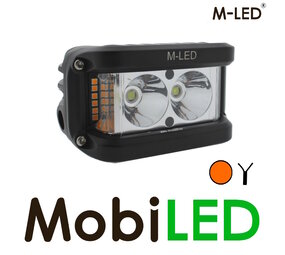 M-LED M-LED Tireur latéral avec flash ambre M-LED M-LED Tireur latéral avec flash ambre