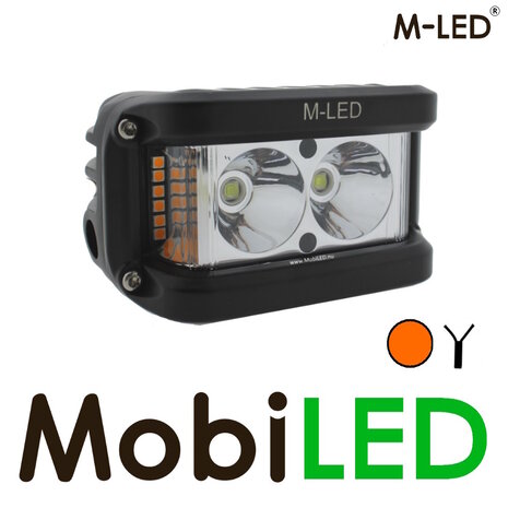 M-LED M-LED side shooter with amber flasher M-LED M-LED side shooter with amber flasher
