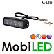 M-LED M-LED Flash ambre Pro 4 compact  12-24 volts 40cm E-marque