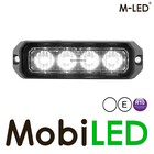 M-LED M-LED Clignotant blanc Pro 4 compact R65 12-24 volts