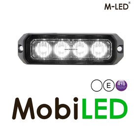 M-LED M-LED Flasher white Pro 4 compact R65 M-LED M-LED Flasher white Pro 4 compact R65