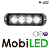 M-LED M-LED Flitser wit Pro 4 compact 12-24 volt E-keur