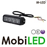 M-LED M-LED Flash blanc Pro 4 compact 12-24 volts E-marque M-LED M-LED Flash blanc Pro 4 compact 12-24 volts E-marque