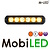 M-LED Flitser amber Pro 6 compact R65