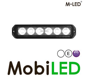 M-LED M-LED Flitser wit Pro 6 compact M-LED M-LED Flitser wit Pro 6 compact