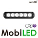 M-LED M-LED Flash blanc Pro 6 compact 12-24 volts E-marque M-LED M-LED Flash blanc Pro 6 compact 12-24 volts E-marque