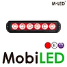M-LED M-LED Flash rouge Pro 6 compact 12-24 volts E-marque M-LED M-LED Flash rouge Pro 6 compact 12-24 volts E-marque