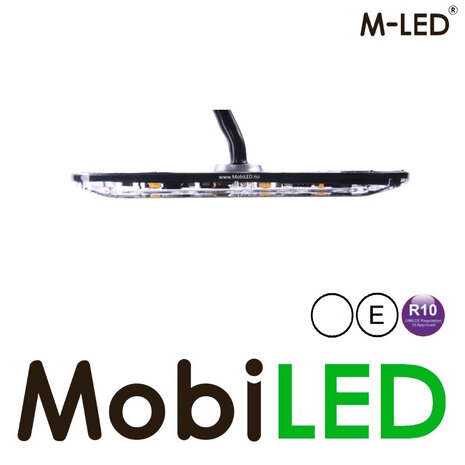 M-LED M-LED Super dunne flitser Wit 4 leds E-keur