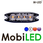 M-LED M-LED Clignotant  super mince bleu  4 LED E-mark