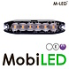 M-LED M-LED Super thin flasher 6 LEDs wit E-mark M-LED M-LED Super thin flasher 6 LEDs wit E-mark