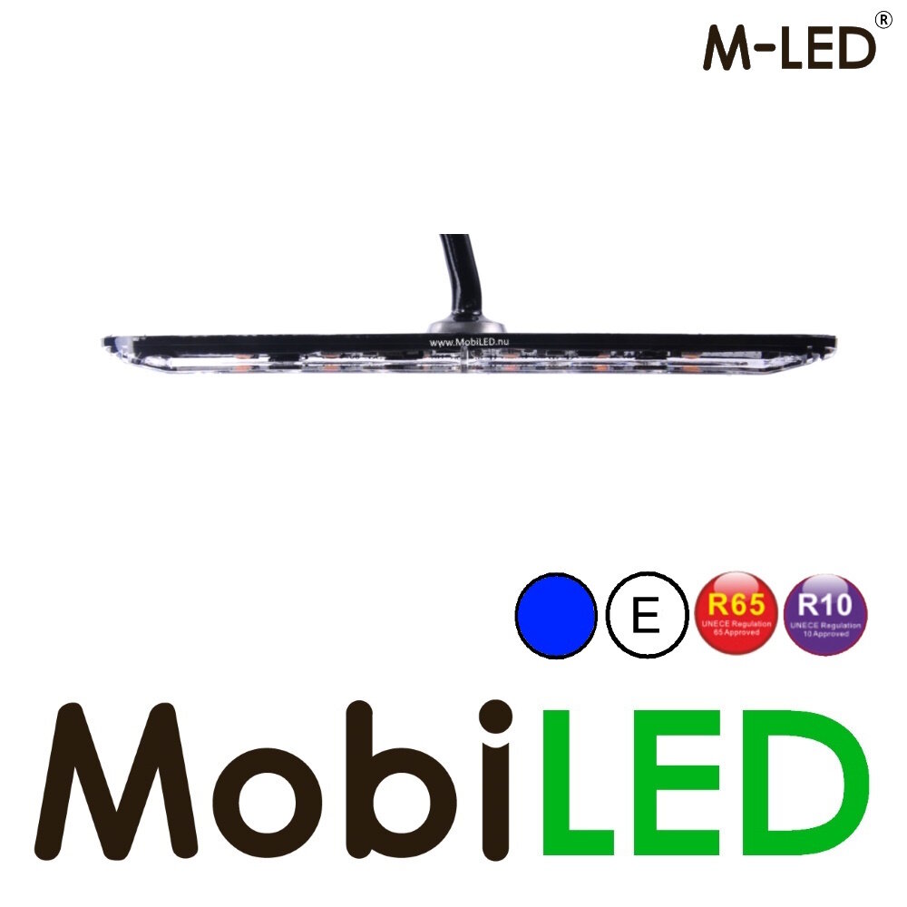 M-LED M-LED Super thin flasher 6 LEDs blue E-mark M-LED M-LED Super thin flasher 6 LEDs blue E-mark